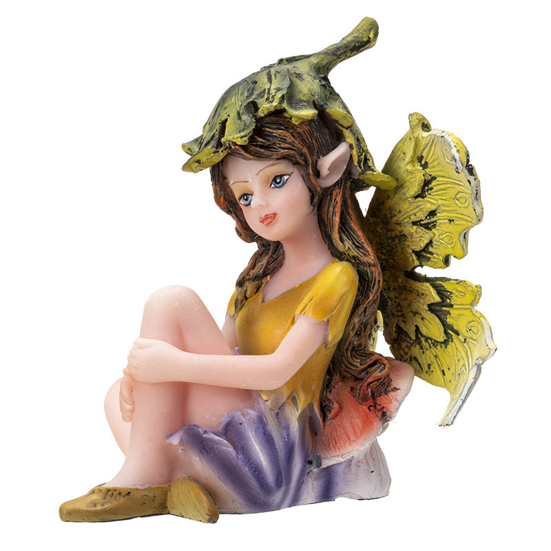 Garden Flower Fairy Figurine
