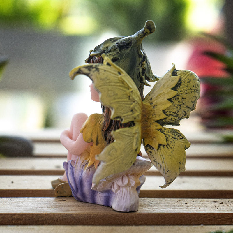 Garden Flower Fairy Figurine