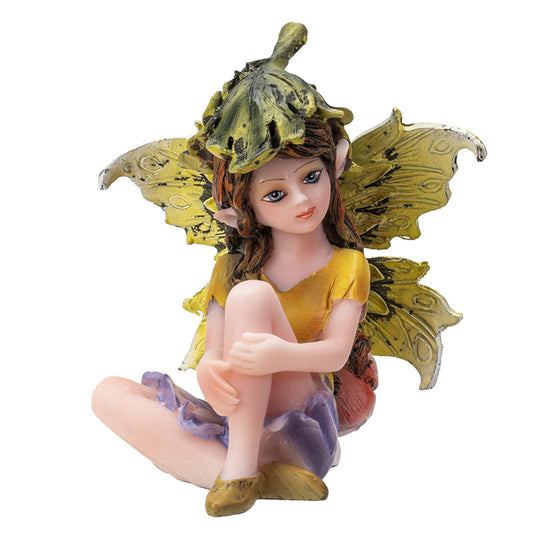 Garden Flower Fairy Figurine