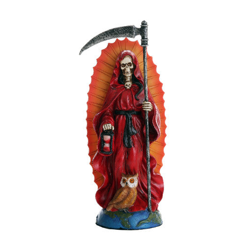 Santa Muerte Red