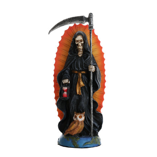 Santa Muerte Black
