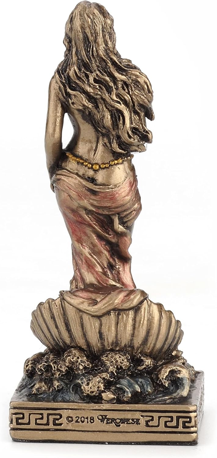 Greek Gods Miniature Figurine (Aphrodite, Bronze Finish)