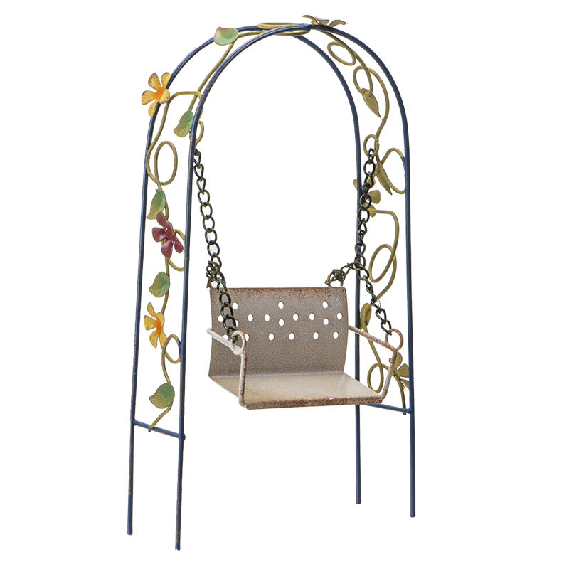 Garden Metal Swing