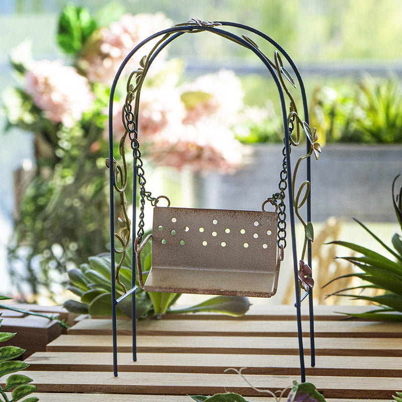 Garden Metal Swing