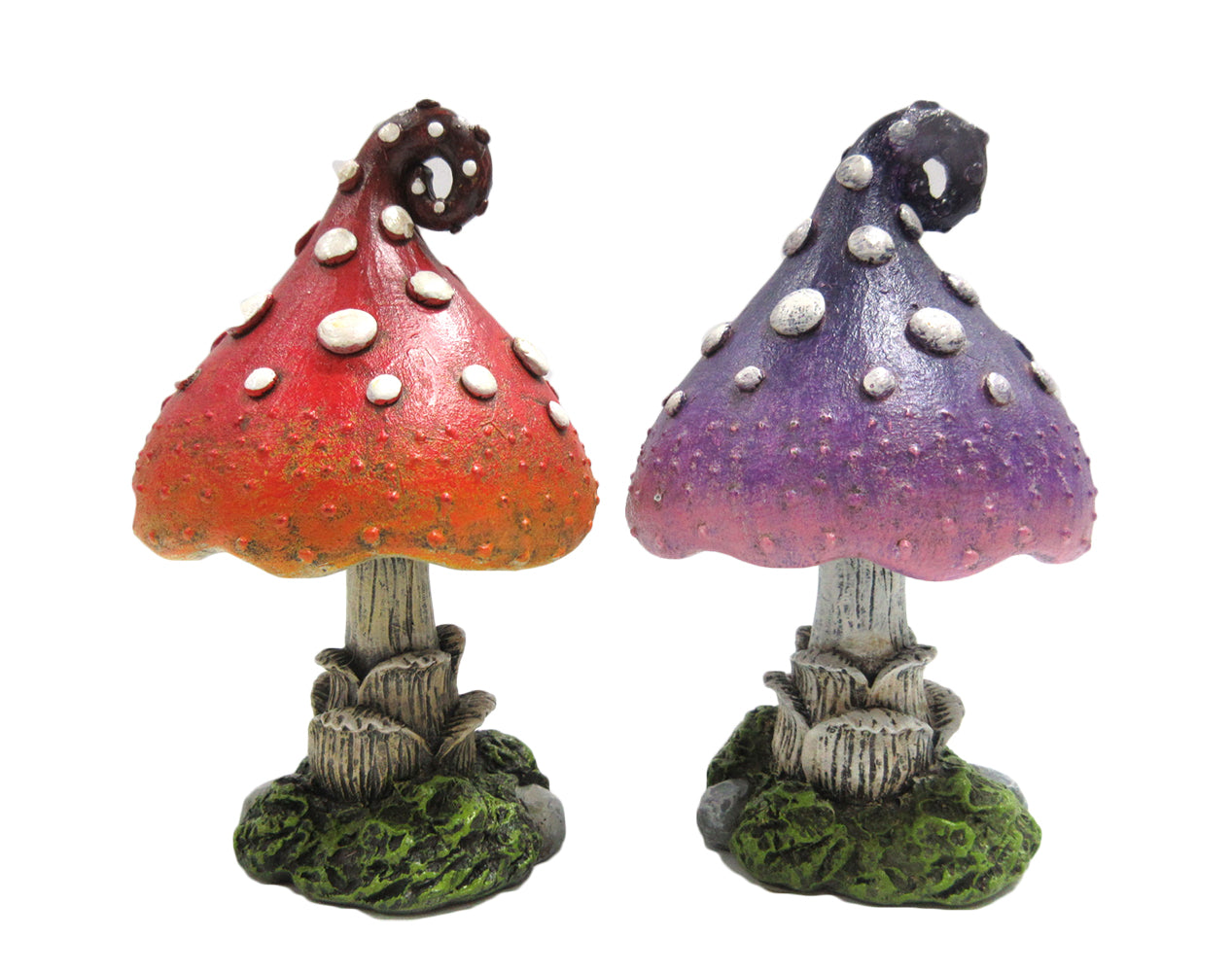 Mushrooms Decor Set Of 2