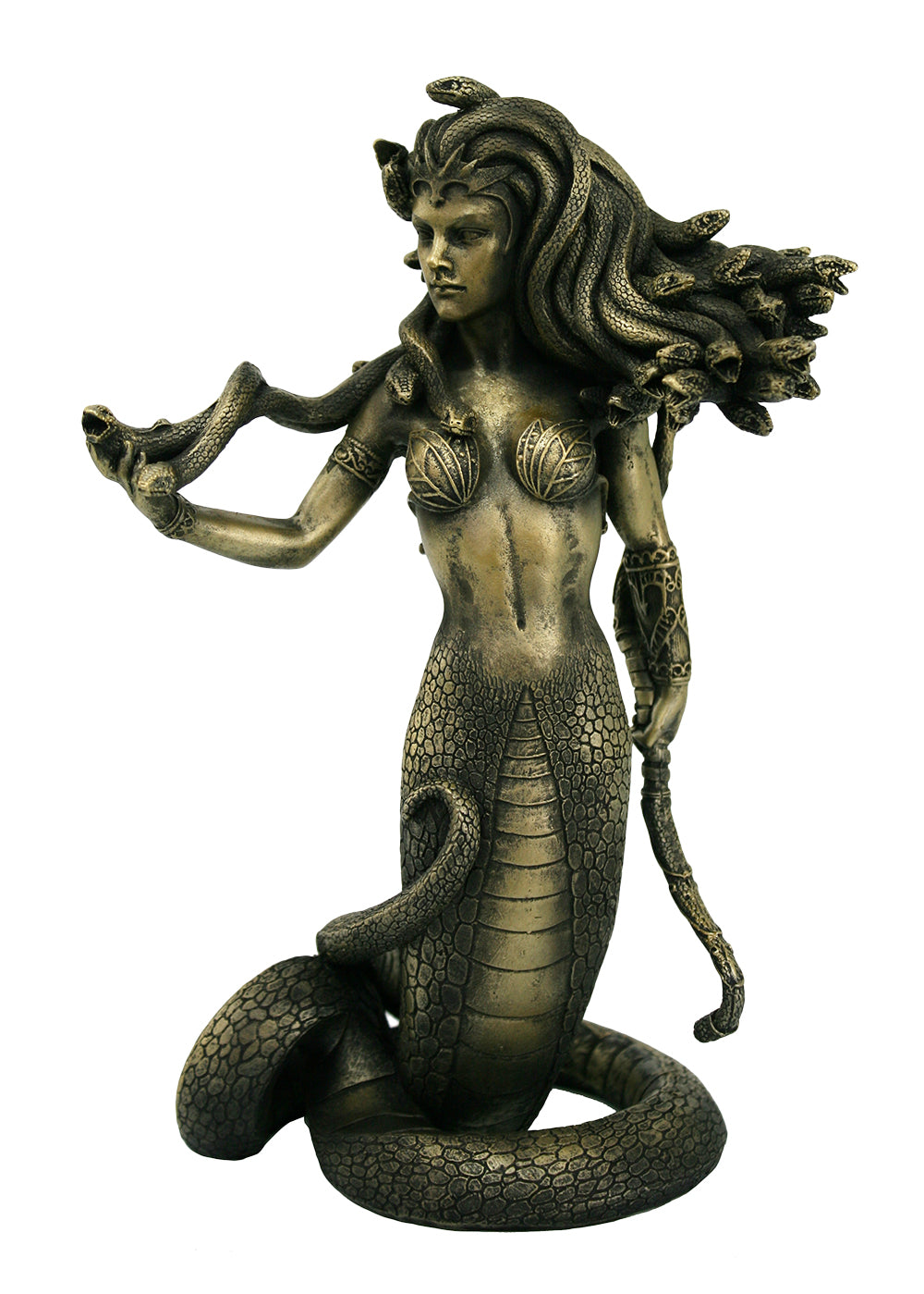Medusa Statue