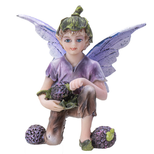 Small Boy Fairy Figurine