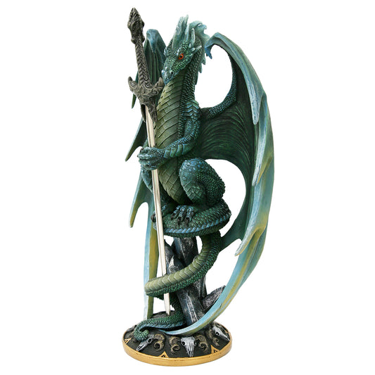 Skull Blade Dragon Letter Opener