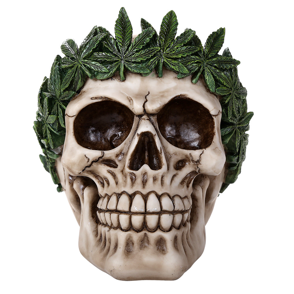 Cannabis Skull