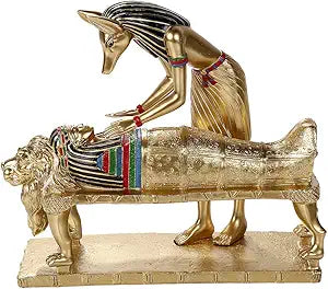 Anubis Mummification Figurine