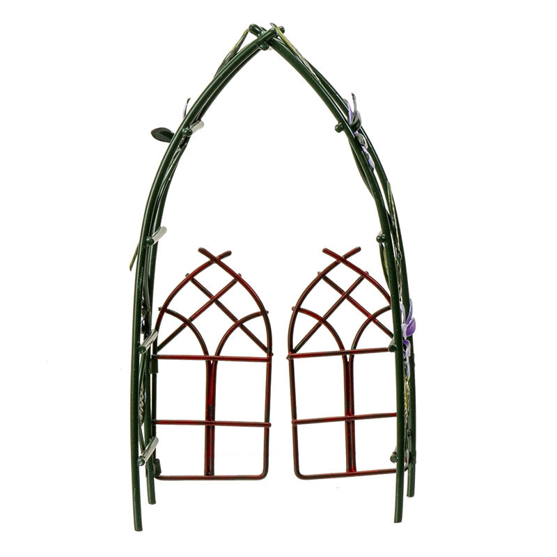 Garden Metal Arbor Gate