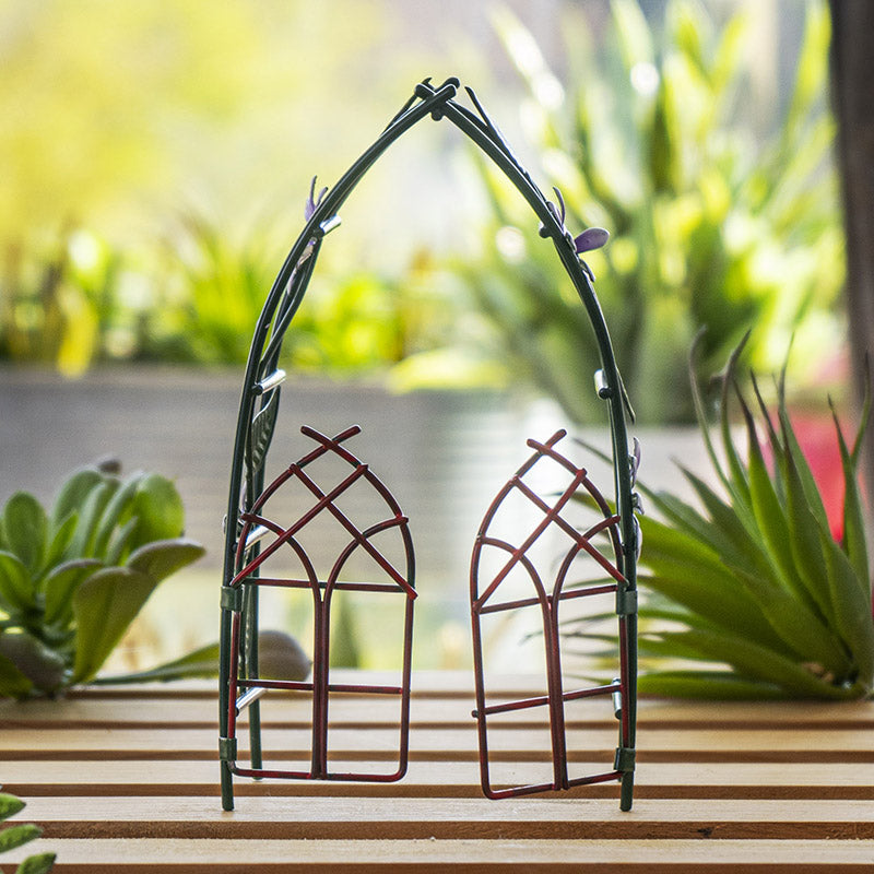Garden Metal Arbor Gate