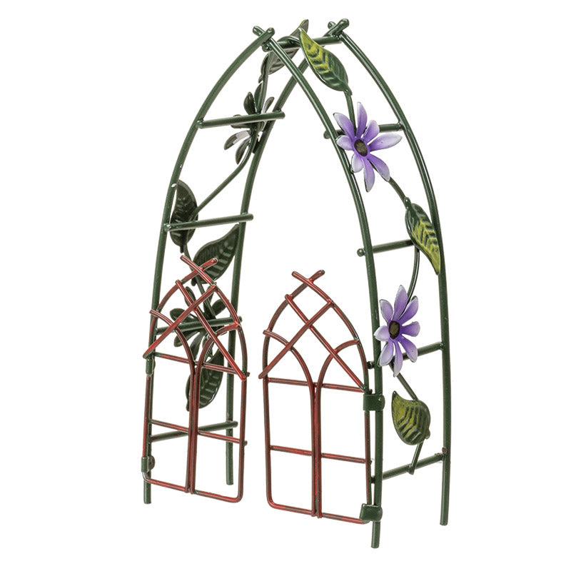 Garden Metal Arbor Gate
