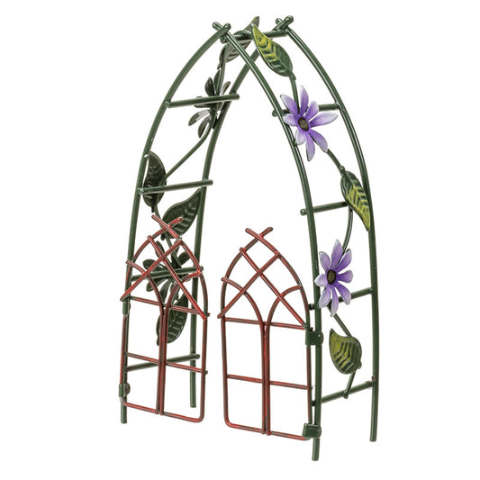 Garden Metal Arbor Gate
