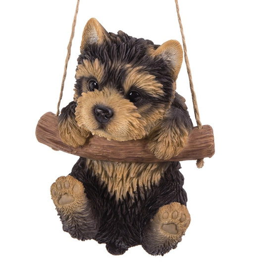 Disc-Yorkie Puppy Hanger