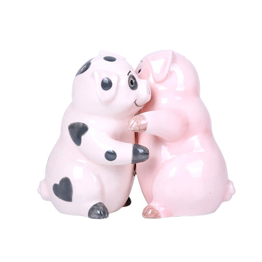 Hugging Pigs Salt & Pepper Shakers