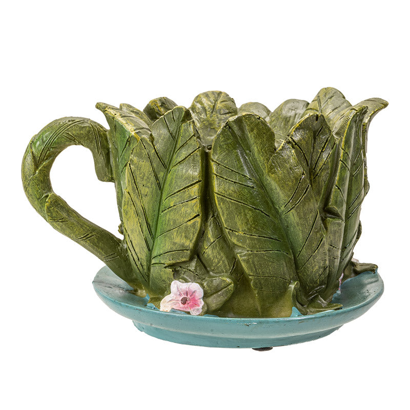 Fairy Garden Land Floral Planter