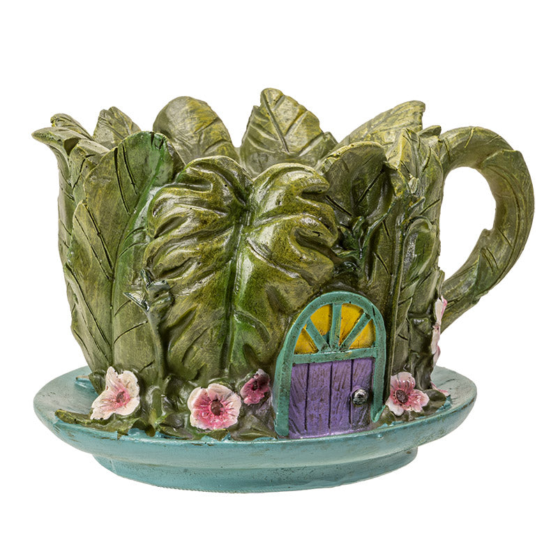 Fairy Garden Land Floral Planter