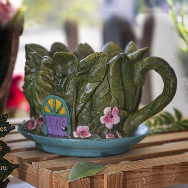 Fairy Garden Land Floral Planter