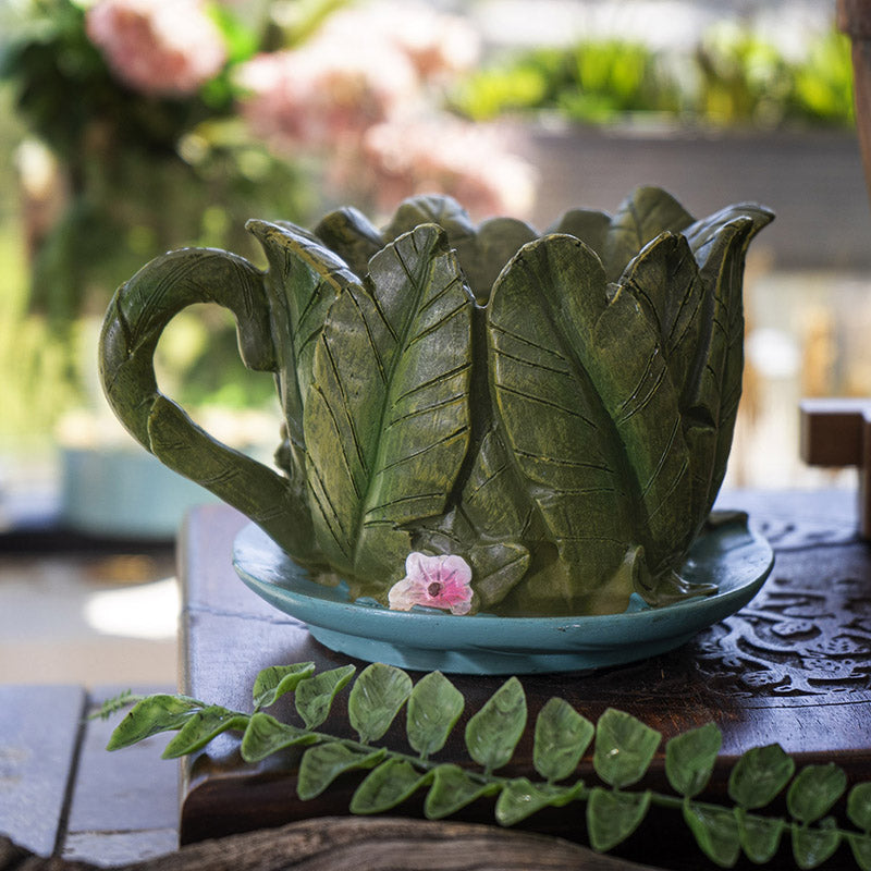 Fairy Garden Land Floral Planter