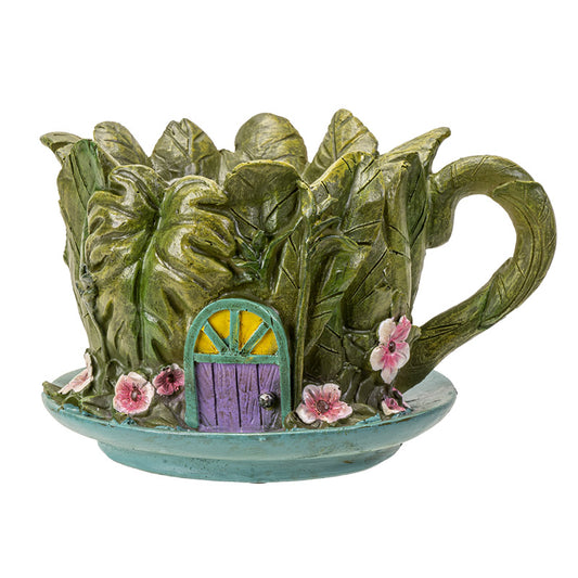 Fairy Garden Land Floral Planter