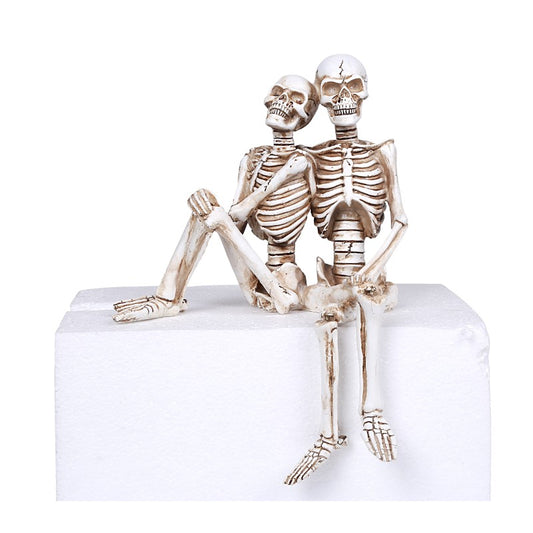 Skeleton Couple