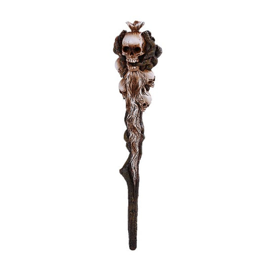 Skull Heads Magic Wand