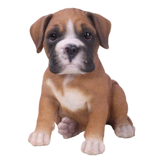Boxer Puppy  Figurine