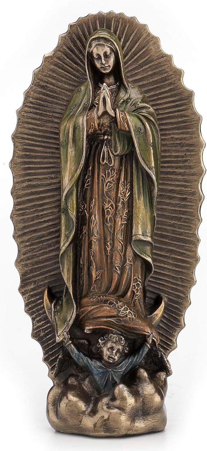 Lady Of Guadalupe Virgin Mary Religious Statue