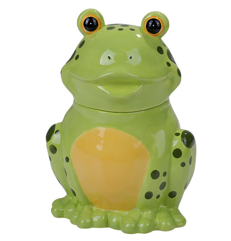 Frog Cookie Jar