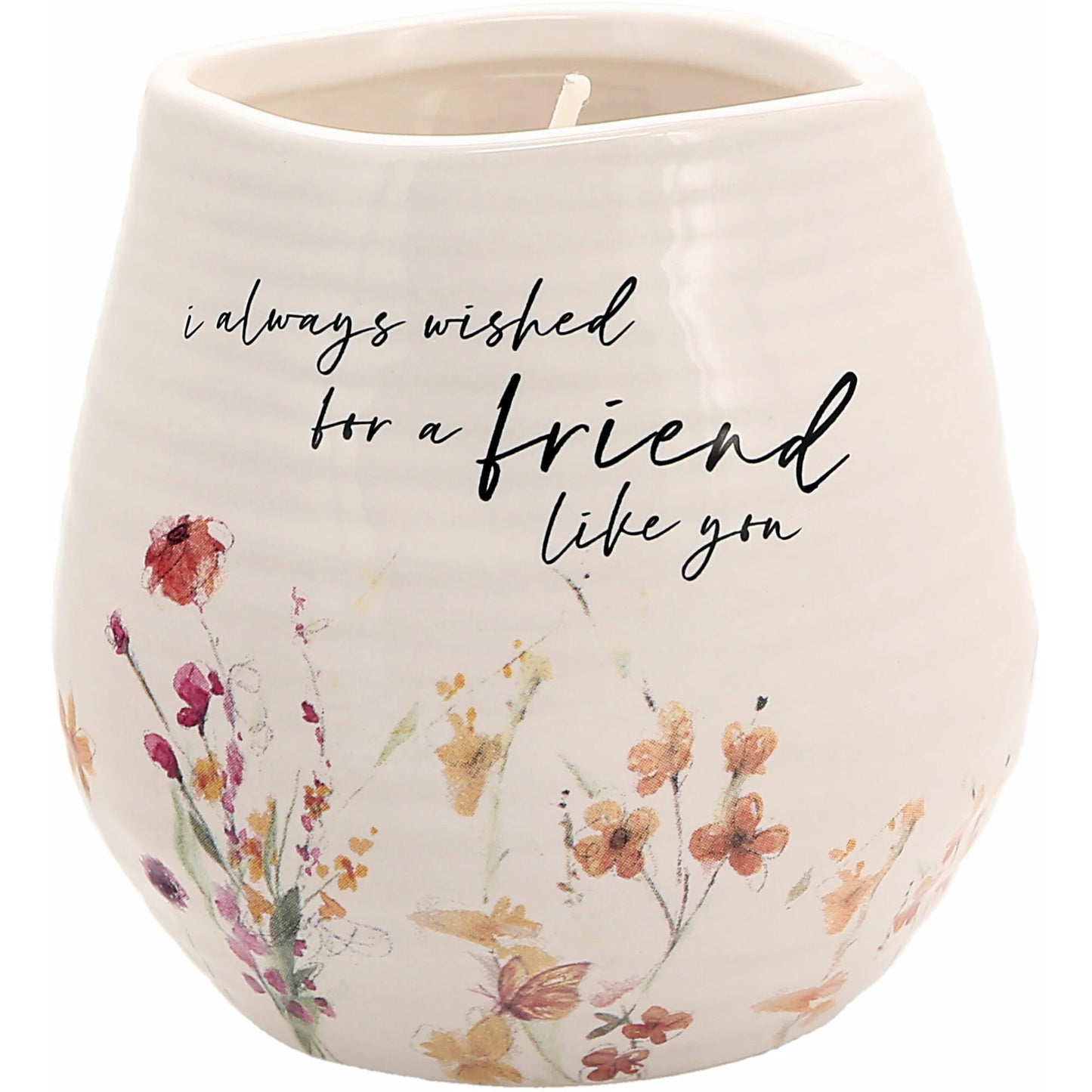 Friend 8 oz - 100% Soy Wax Candle Scent: Tranquility