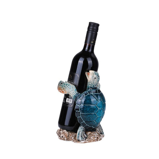 Turtle Wine Bottle Holder