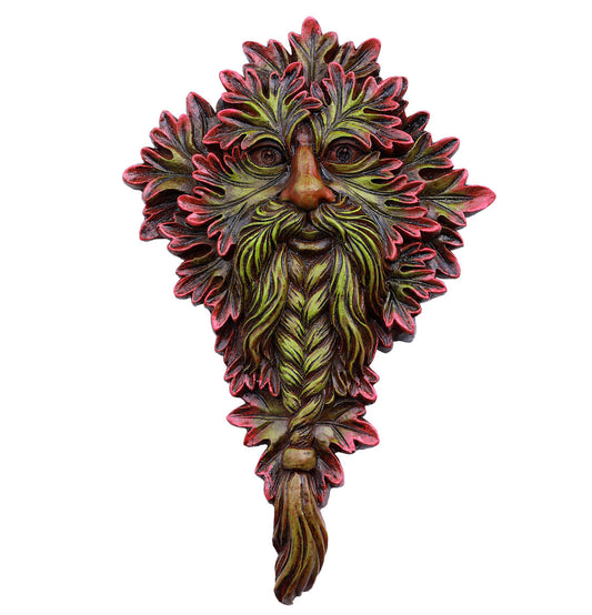 Greenman Plaque