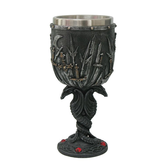 Double Dragon Swords Goblet