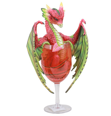 Daquiri Dragon in Cup Figurine