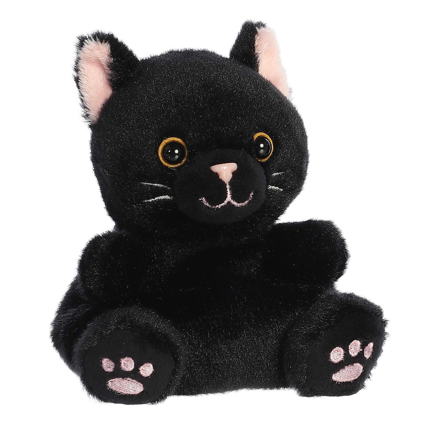 Palm Pals - 5" Twilight Black Cat