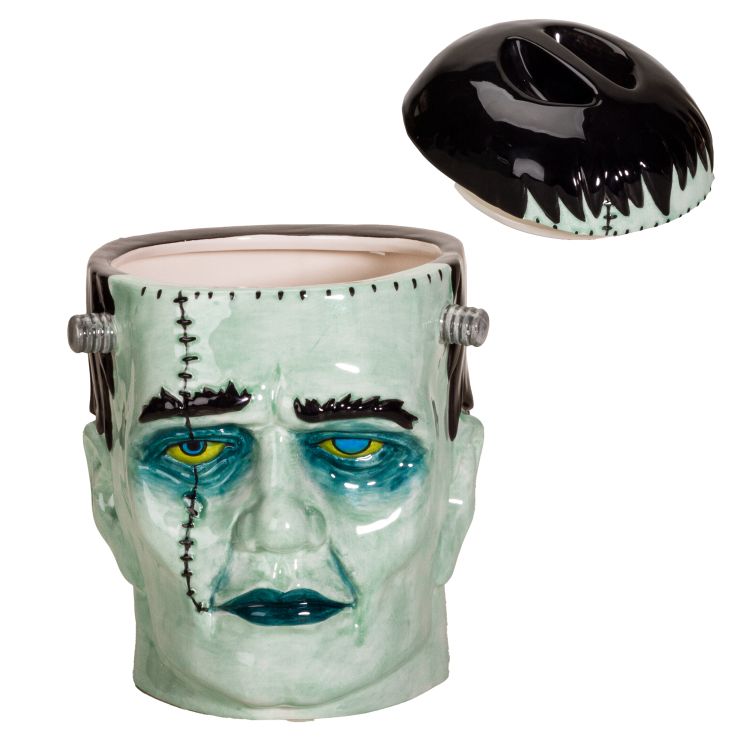 Frankenstein Cookie Jar
