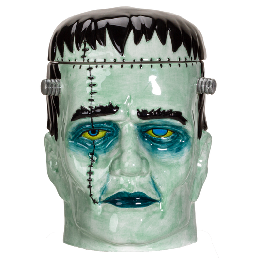 Frankenstein Cookie Jar