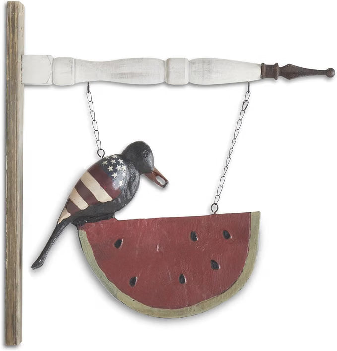 Black Americana Crow & Watermelon Arrow Replacement