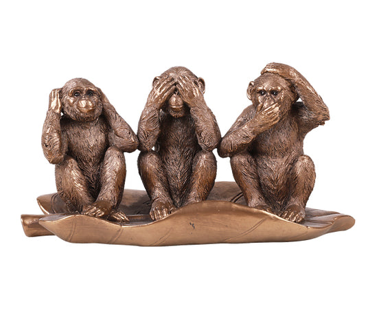 No Evil Monkeys