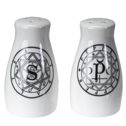 Sacred Goemetry Set S & P