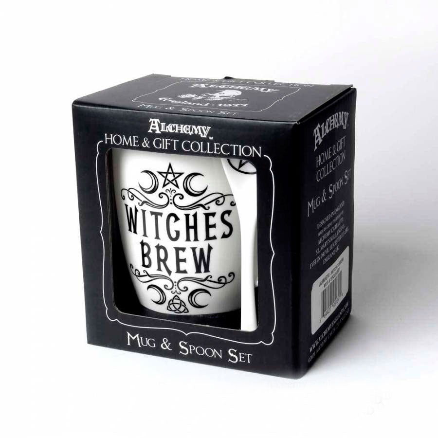 Witches Brew Mug & Spoon Set