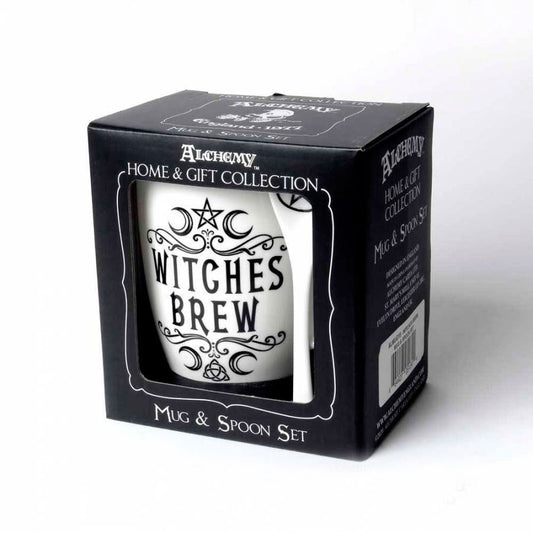 Witches Brew Mug & Spoon Set