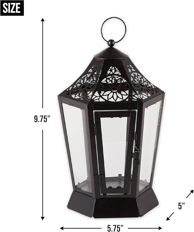 Midnight Garden Candle Lantern