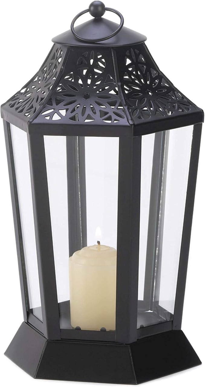 Midnight Garden Candle Lantern
