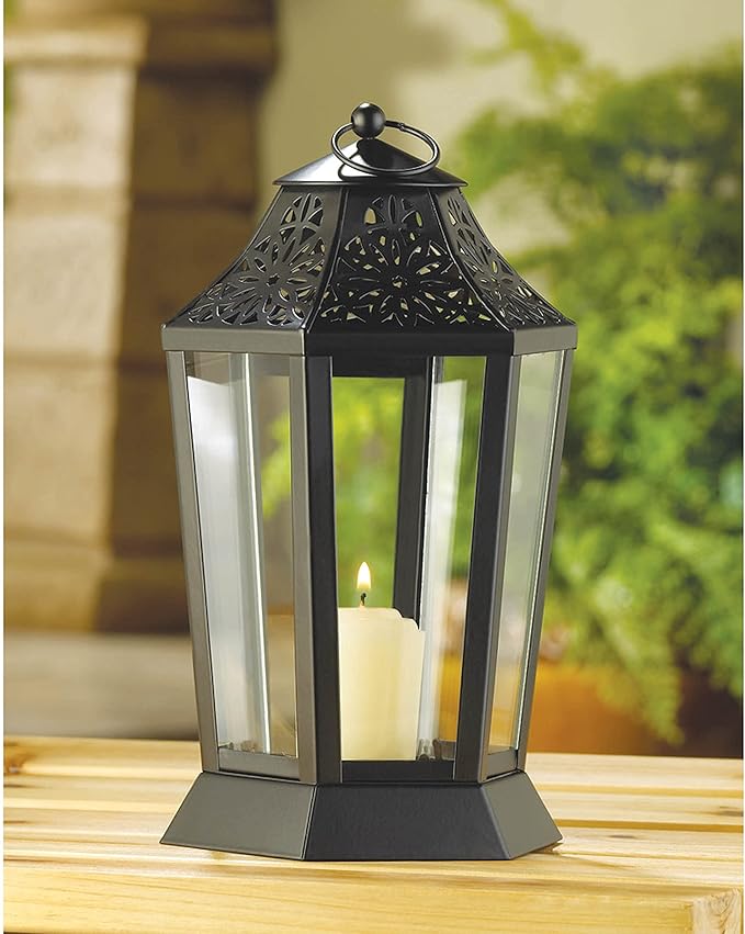 Midnight Garden Candle Lantern