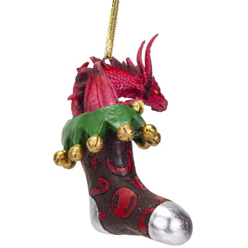 Dragon Stocking Ornament