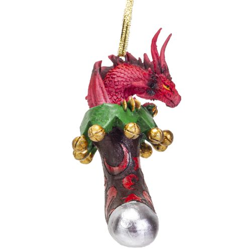 Dragon Stocking Ornament