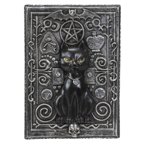 Fortune Telling Black Cat Reader Design Sculptural Tarot Box
