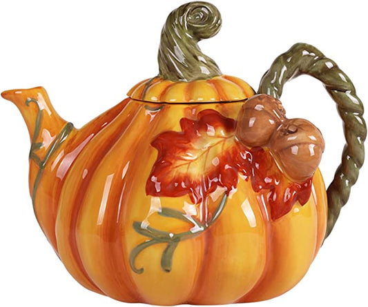Pumpkin Teapot